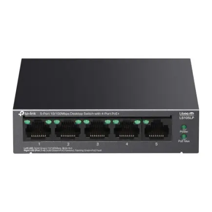 Комутатор TP-Link LS105LP