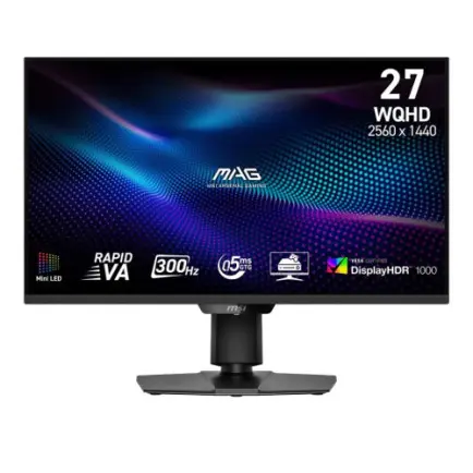 Монитор MSI 27" MAG 274QPF X30MV VA Black 300Hz