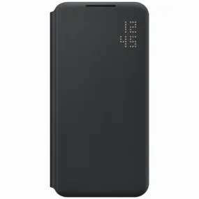 Чeхол-книжка Samsung LED View Cover для Samsung Galaxy S22+ SM-S906 Black (EF-NS906PBEGRU)