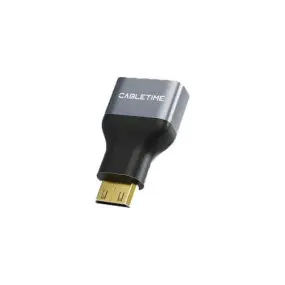 Перехідник Cabletime mini HDMI - HDMI (F/M)