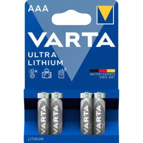 Батарейка Varta Ultra Lithium (6103)