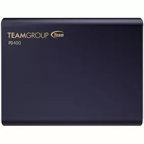 Накопичувач зовнішній SSD USB 480GB Team PD400 (T8FED4480G0C108)