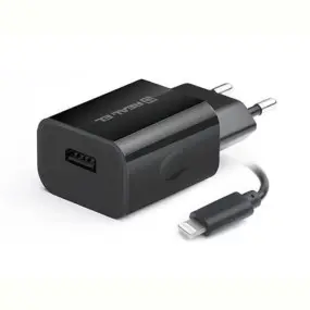 Мережевий зарядний пристрій REAL-EL CH-217 (2USB, 2.1A)