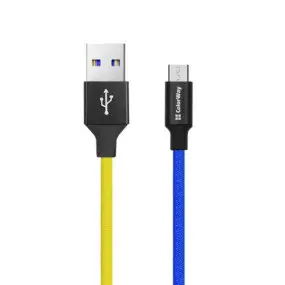 Кабель ColorWay USB - micro USB (M/M)