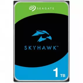 Накопитель HDD SATA 1.0TB Seagate SkyHawk 5400rpm 256MB (ST1000VX013)