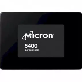 Накопичувач SSD 480GB Micron 5400 Max 2.5" SATA (MTFDDAK480TGB-1BC1ZABYYR)