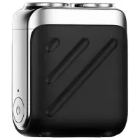 Электробритва Metz Traveller Shaver with Bag Black (MZXZ021-BK)