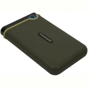 Внешний жесткий диск 2.5" USB 2.0TB Transcend StoreJet 25M3 Military Green Slim (TS2TSJ25M3G)