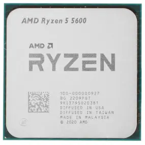 Процессор AMD Ryzen 5 5600 (3.5GHz 32MB 65W AM4)