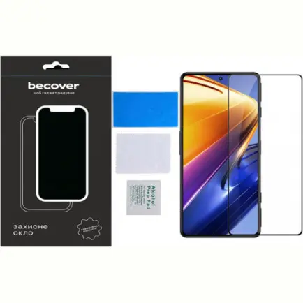 Захисне скло BeCover для Tecno Spark 20 (KJ5n)
