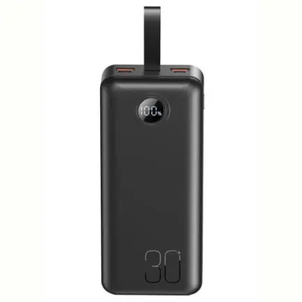 Универсальная мобильная батарея XO PR240 30000mAh Black (PR240.black)