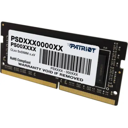 Модуль памяти SO-DIMM 16GB/2666 DDR4 Patriot Signature Line (PSD416G266681S)