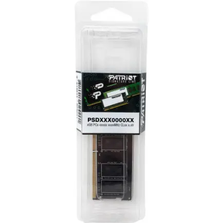 Модуль памяти SO-DIMM 16GB/2666 DDR4 Patriot Signature Line (PSD416G266681S)