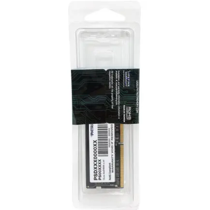 Модуль памяти SO-DIMM 16GB/2666 DDR4 Patriot Signature Line (PSD416G266681S)