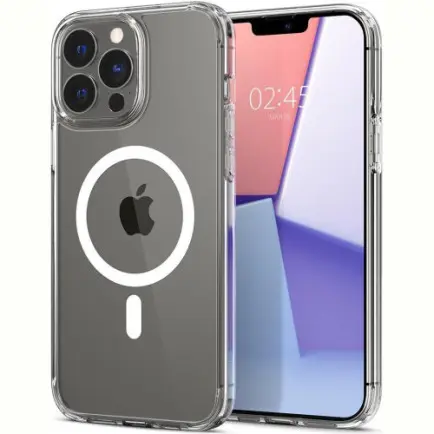Чохол-накладка Spigen Ultra Hybrid Mag Safe для Apple iPhone 13 Pro White (ACS03267)