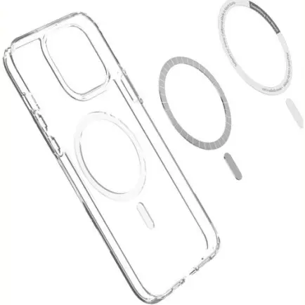 Чохол-накладка Spigen Ultra Hybrid Mag Safe для Apple iPhone 13 Pro White (ACS03267)