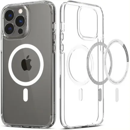 Чохол-накладка Spigen Ultra Hybrid Mag Safe для Apple iPhone 13 Pro White (ACS03267)