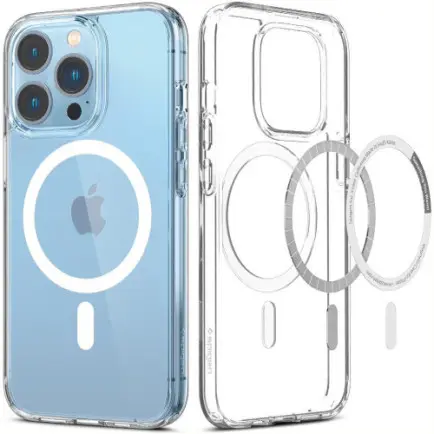 Чохол-накладка Spigen Ultra Hybrid Mag Safe для Apple iPhone 13 Pro White (ACS03267)