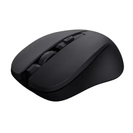 Мышь беспроводная Trust Mydo Silent Wireless Black (25084)