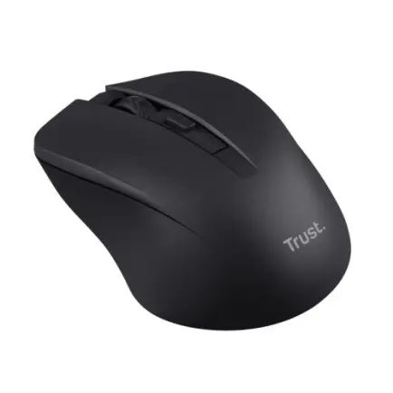Мышь беспроводная Trust Mydo Silent Wireless Black (25084)