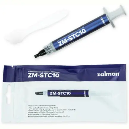 Термопаста Zalman ZM-STC10