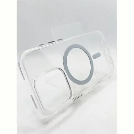 Чeхол-накладка BeCover Space Case MagSafe для Apple iPhone 16 Pro Transparancy (712104)
