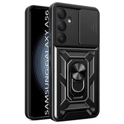 Чохол-накладка BeCover Military для Samsung Galaxy A56 SM-A566 Black (712865)