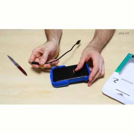 Внешний жесткий диск 2.5" USB 2.0TB Apacer AC631 Black/Blue (AP2TBAC631U-1)