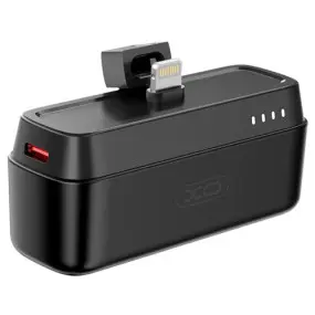 Универсальная мобильная батарея XO PR244 5000mAh 20W Black