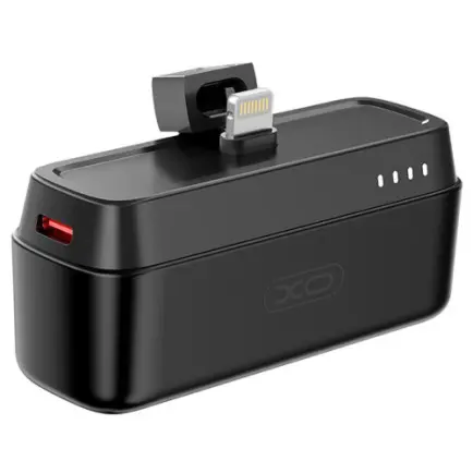 Універсальна мобільна батарея XO PR244 5000mAh 20W Black