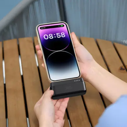 Універсальна мобільна батарея XO PR244 5000mAh 20W Black