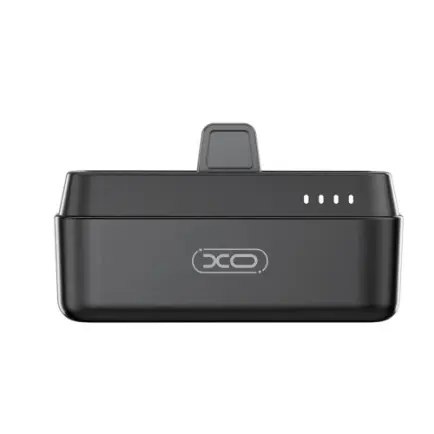 Універсальна мобільна батарея XO PR244 5000mAh 20W Black