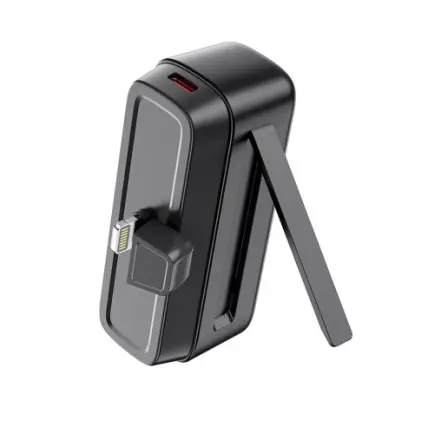 Універсальна мобільна батарея XO PR244 5000mAh 20W Black