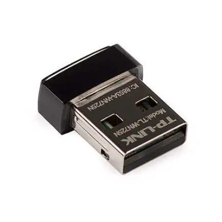 Беспроводной адаптер TP-Link TL-WN725N (150Mbps, USB, nano)