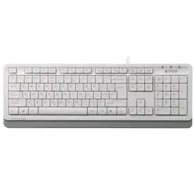 Клавіатура A4Tech FK10 Ukr White