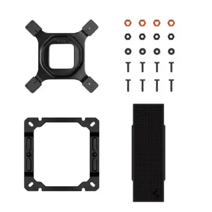 Кулер процессорный DeepCool AK400 G2 Black (R-AK400G2-BKNNMN-GJD)