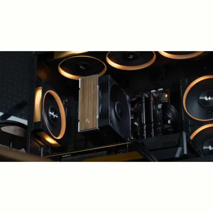 Кулер процессорный DeepCool AK400 G2 Black (R-AK400G2-BKNNMN-GJD)
