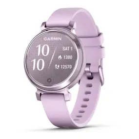 Смарт-годинник Garmin Lily 2 Metallic Lilac with Lilac Silicone Band (010-02839-01)