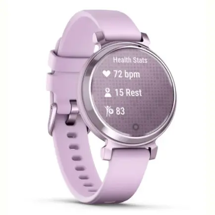 Смарт-часы Garmin Lily 2 Metallic Lilac with Lilac Silicone Band (010-02839-01)