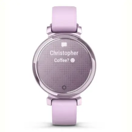 Смарт-часы Garmin Lily 2 Metallic Lilac with Lilac Silicone Band (010-02839-01)