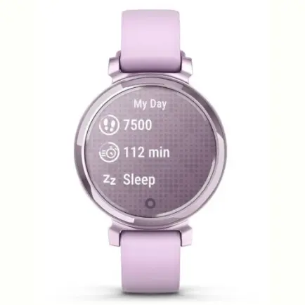 Смарт-часы Garmin Lily 2 Metallic Lilac with Lilac Silicone Band (010-02839-01)