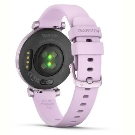 Смарт-часы Garmin Lily 2 Metallic Lilac with Lilac Silicone Band (010-02839-01)
