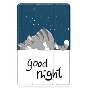 Чeхол BeCover Smart Case для Samsung Galaxy Tab A11 SM-X133/SM-X135 8.7" Good Night (713969)