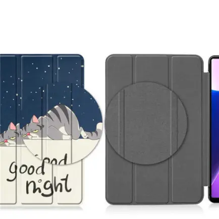 Чeхол BeCover Smart Case для Samsung Galaxy Tab A11 SM-X133/SM-X135 8.7" Good Night (713969)