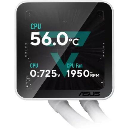 Система водяного охолодження Asus Prime LC II 360 ARGB LCD White (90RC01Q2-B0EAY0)