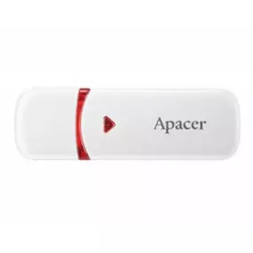Флеш-накопичувач USB 32GB Apacer AH333 White (AP32GAH333W-1)