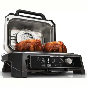 Гриль-барбекю Ninja Woodfire Pro Connect XL OG901EU