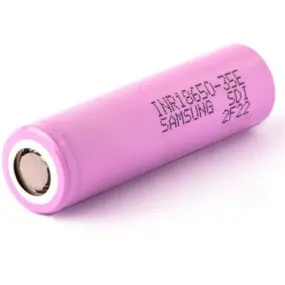 Акумулятор Samsung 18650 Li-Ion 3350 mAh Pink