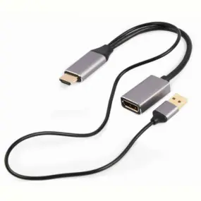 Адаптер Cablexpert HDMI - DisplayPort (M/F)