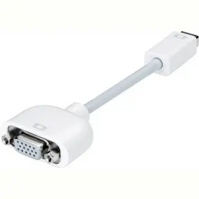 Адаптер Apple mini DVI - VGA (M/F)